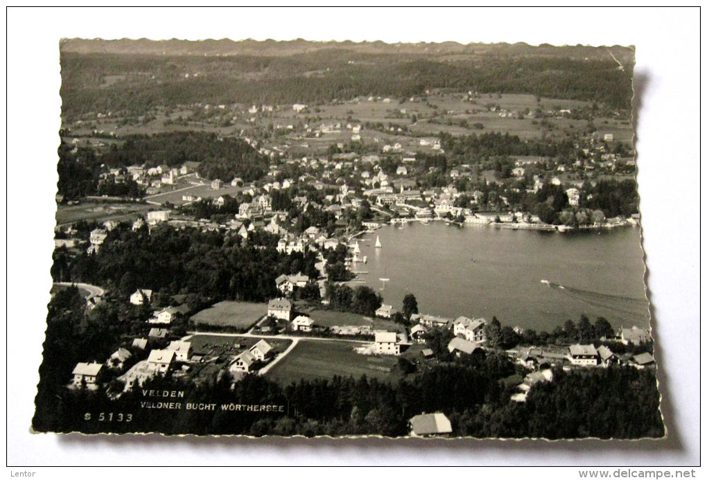 Kt 520 / Foto H.Tollinger, Bad Döbriach, Velden, Wörthersee, S 5133 - Velden