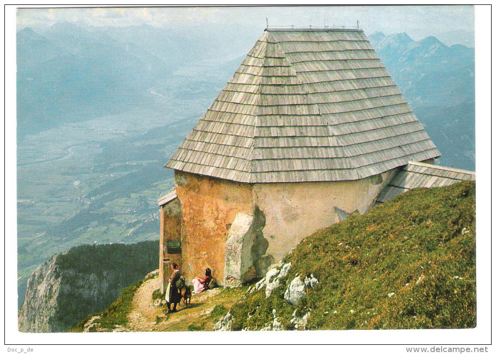 Österreich - Villach - Villacher Alpe Mit Bergkapelle - Kärnten - Villach