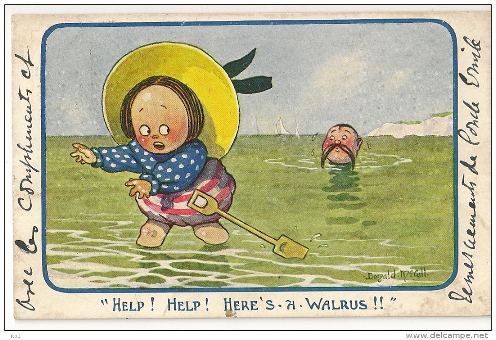 S629  - Help Help, Here's A Walrus! - Mc Gill, Donald