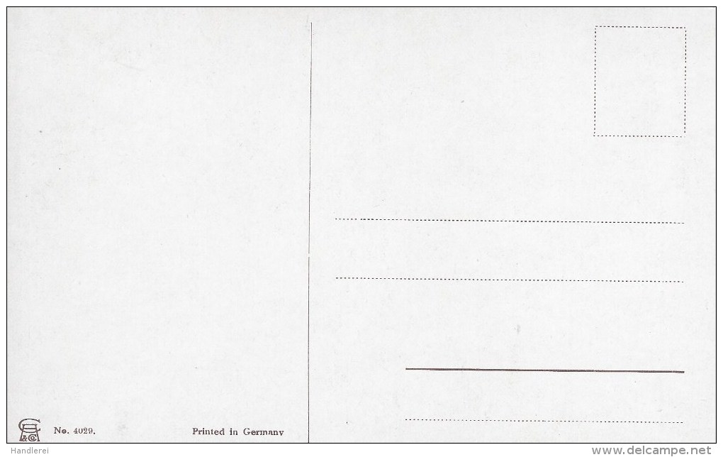 AK353 Künstlerkarte Der Gescheite Dackel, CA&Co, No. 4029 - Ohne Zuordnung