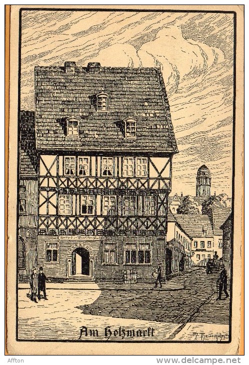 Cothen 1910 Postcard - Köthen (Anhalt)