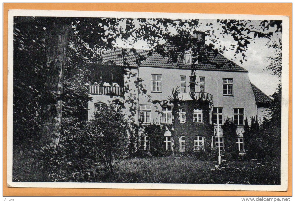 Schulerheim Marienburg Niederklevecz Uber Plon Old Postcard - Ploen