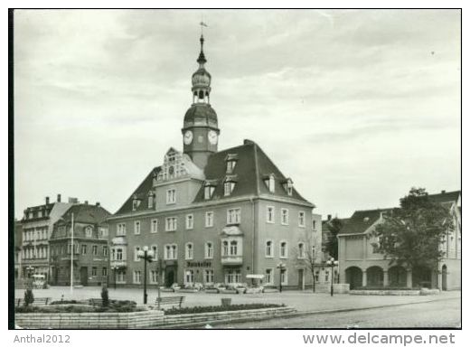 Borna Karl-Marx-Platz Ratskeller Gasthaus Löwen Sw 1978 - 30.3.1982 - Borna