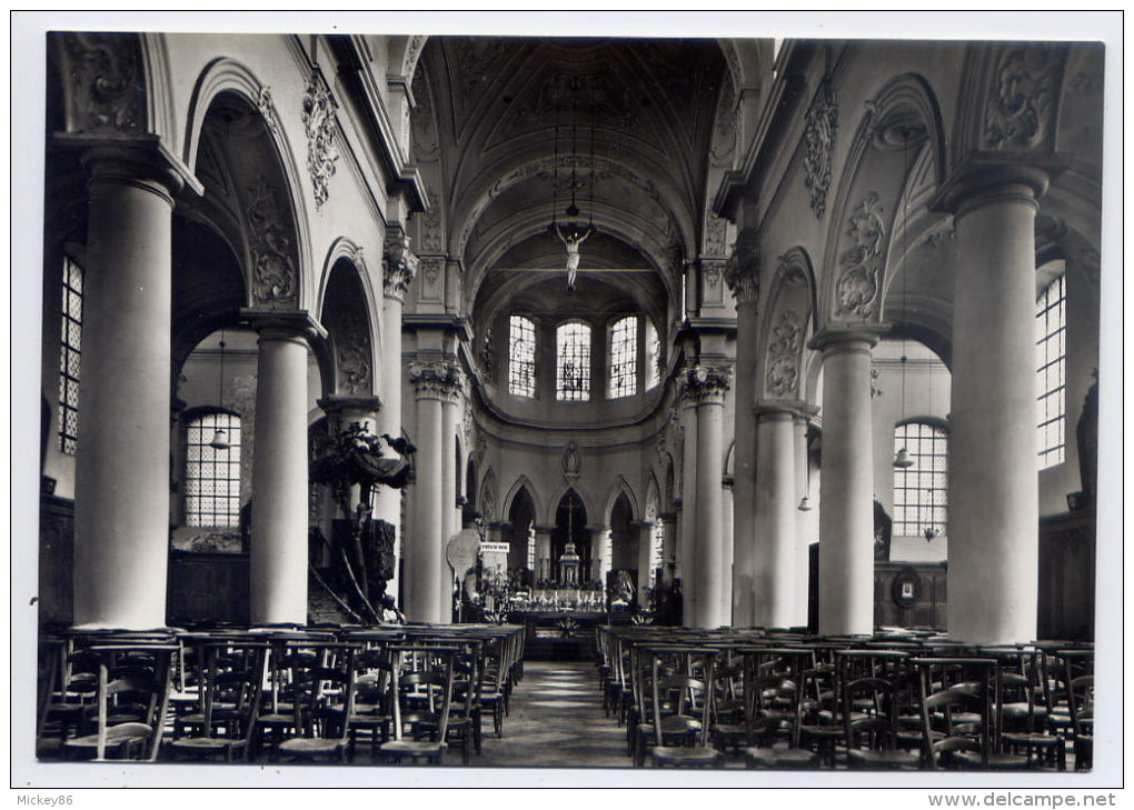 Belgique--LEUZE-EN-HAINAUT--Collégiale St Pierre--Intérieur-- , Cpsm 15 X 10 N° 3 éd Delhaye-- - Leuze-en-Hainaut