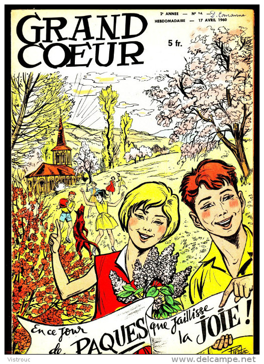 " GRAND COEUR " -  2 Ième Année - N° 16 - 1960 - Editions F.N.P. (Be). - Autre Magazines