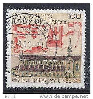 Germany 1998  UNESCO-Welterbe  (o) Mi.1966 III - Errors & Oddities