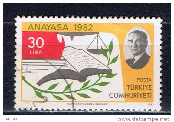 TR+ Türkei 1983 Mi 2628 - Used Stamps