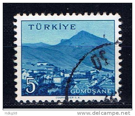 TR+ Türkei 1959 Mi 1642 - Oblitérés