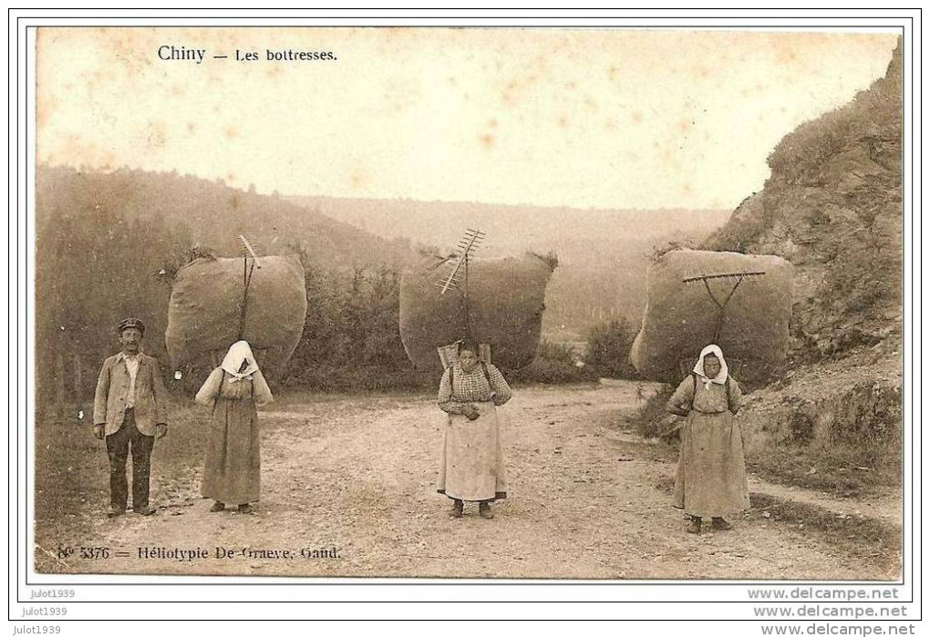 CHINY ..--  Les Botteresses . 1909 Vers TERVUREN ( Melle Valentine TALBOT ) . Voir Verso . - Chiny