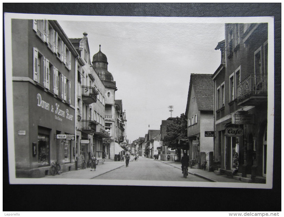 AK GAGGENAU Hauptstrasse Ca.1940 ///  D*12482 - Gaggenau