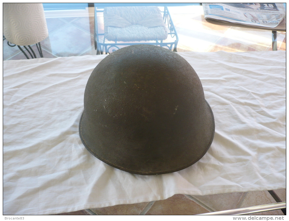 CASQUE ARMEE FRANCAISE 1956 - Helme & Hauben