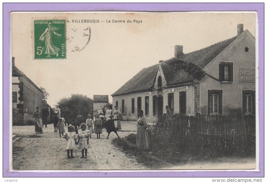 89 - VILLEBOUGIS -- Le Centre Du Pays - Villebougis