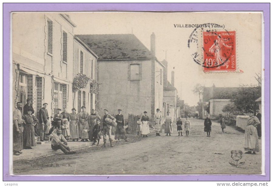 89 - VILLEBOUGIS -- - Villebougis