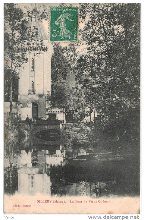 Carte Postale Ancienne De SILLERY - Sillery