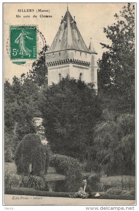 Carte Postale Ancienne De SILLERY - Sillery