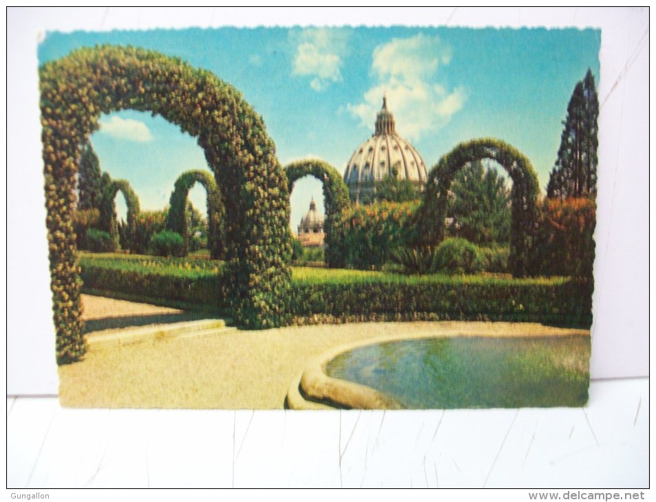 Giardini Vaticani "Roma"  RM  "Lazio" (Italia) - Parcs & Jardins