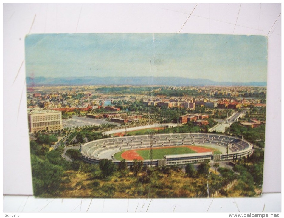 Stadio Olimpico "Roma"  RM  "Lazio" (Italia) - Stades & Structures Sportives