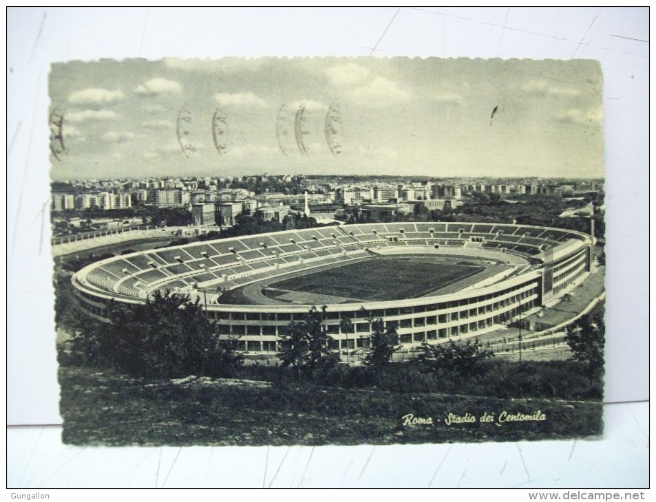 Stadio Dei Centomila "Roma"  RM  "Lazio" (Italia) - Stades & Structures Sportives