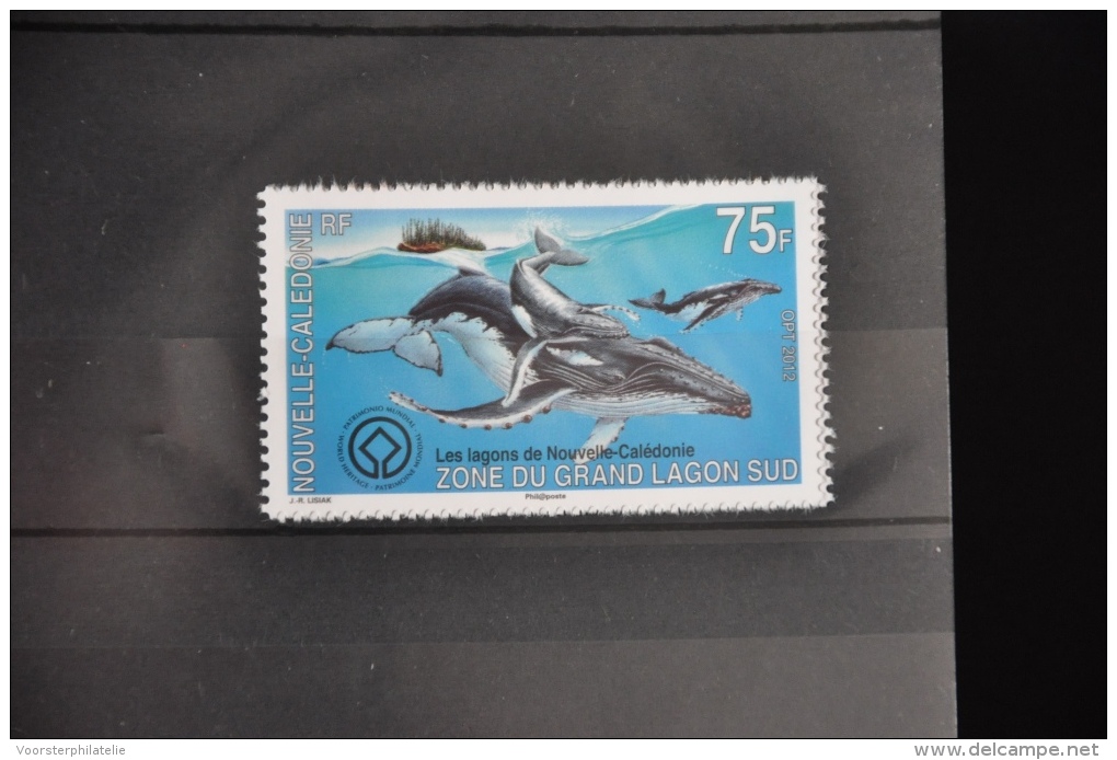 N 190 ++ NOUVELLE CALEDONIE 2012 WHALES WALVIS MNH ** - Ungebraucht