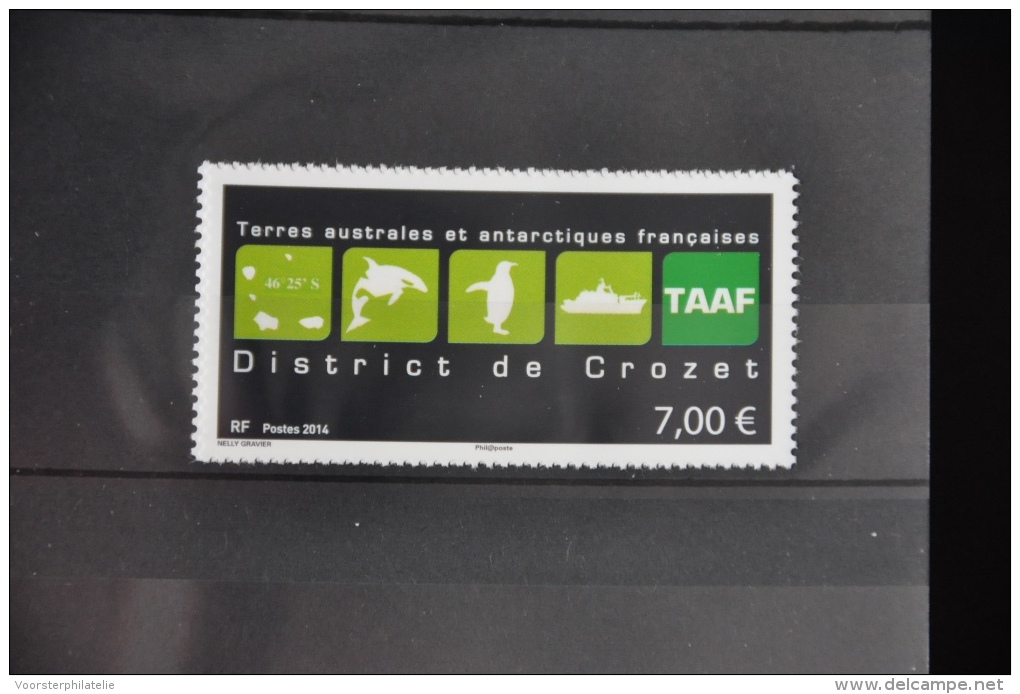 N 192 ++ TAAF 2014 DISTRICT DE CROZET MNH ** - Unused Stamps