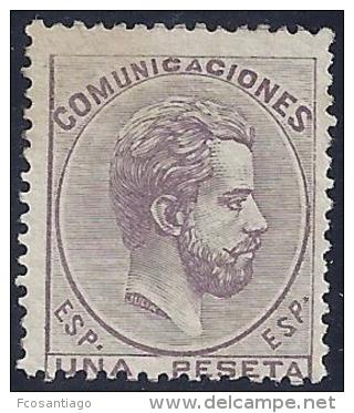 ESPAÑA 1872 - Edifil #127 - MLH * - Nuevos