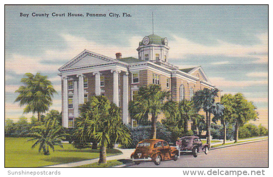 Florida Panama City Bay County Court House - Panama City