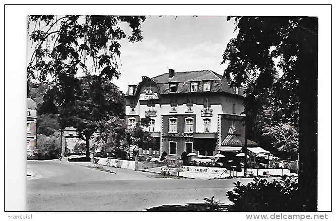 Belgique. Godinne-sur-Meuse. Restaurant - Victor Du Grand Hotel - Yvoir