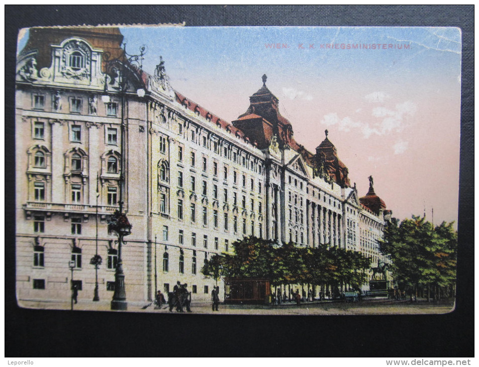 AK WIEN 1918  ///  V9790 - Vienna Center