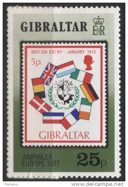 PIA - GIBILTERRA  - 1977 : Europa   (Un  364-66) - 1977