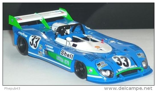 Matra 670B - Henri Pescarolo/Gérard Larousse - 1st Waktins Glen 1973 #33 - Spark - Spark