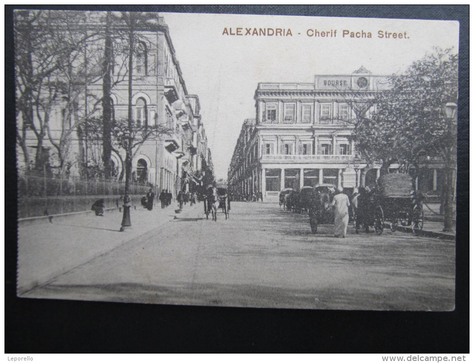 AK ALEXANDRIA Ca.1910 ///  V9797 - Alejandría