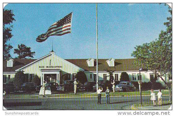 Alabama Montgomery Base Headquarters Maxwell Air Force Base - Montgomery