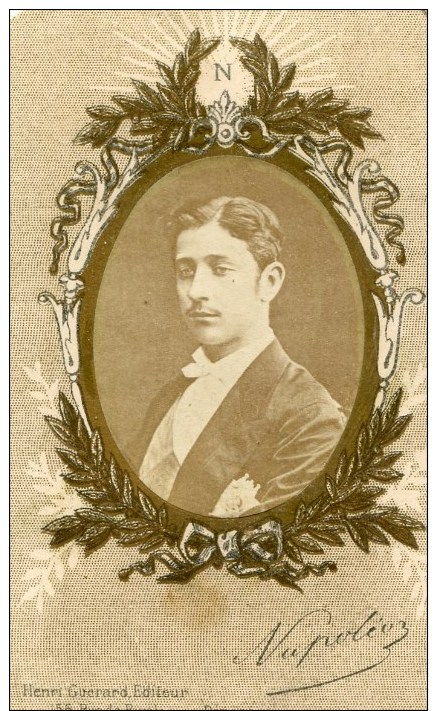 Louis Napoleon Bonaparte,prince Imperial,empire,afrique Du Sud,zoulous,corse - Old (before 1900)