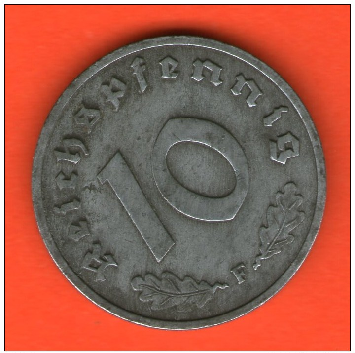 *** 10 Reichspfennig 1946 F ***  KM A104 - Ocupación Allied Occupation - Zinc / Zink - ALEMANIA / DEUTSCHLAND / GERMANY - 10 Reichspfennig