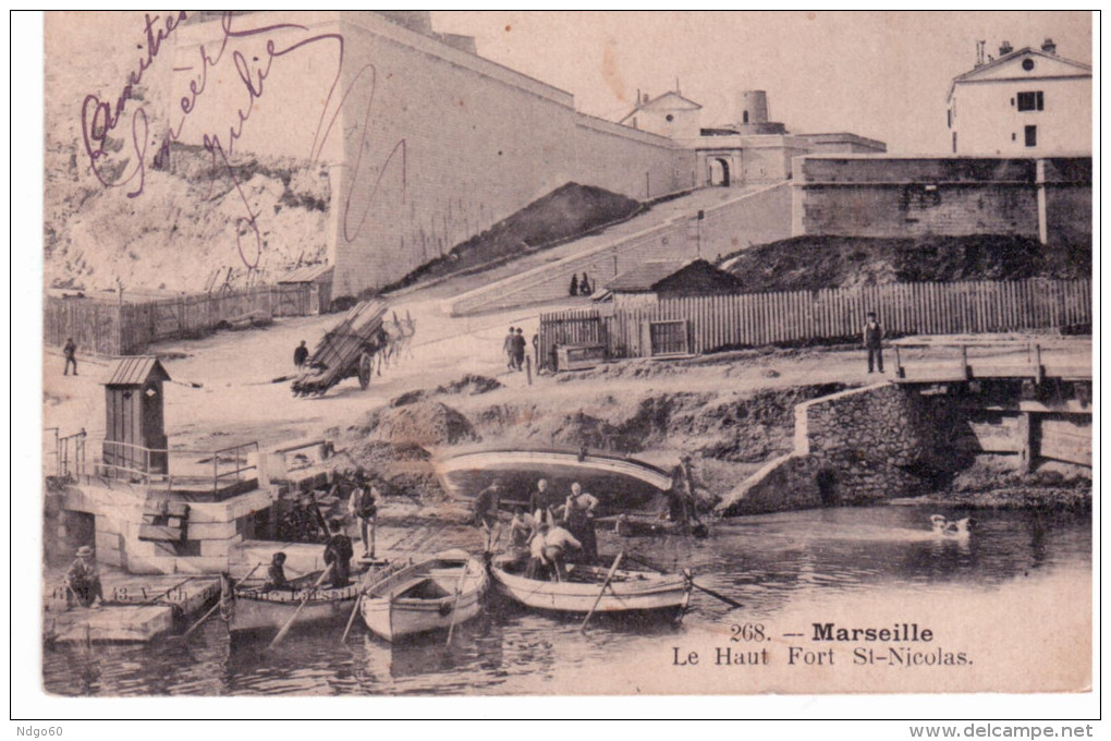 Marseille - Le Haut Fort Saint Nicolas - Non Classés