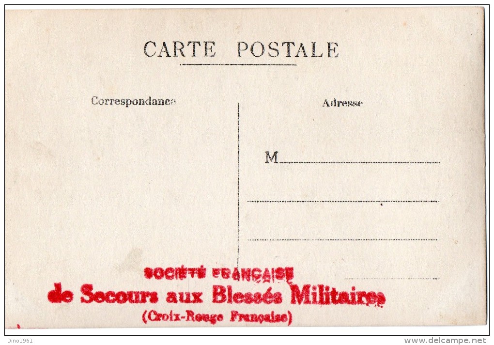 CPA 412 - MILITARIA - Carte Photo Militaire - Croix - Rouge / Brancardiers Secours Aux Blessés Militaires - Characters