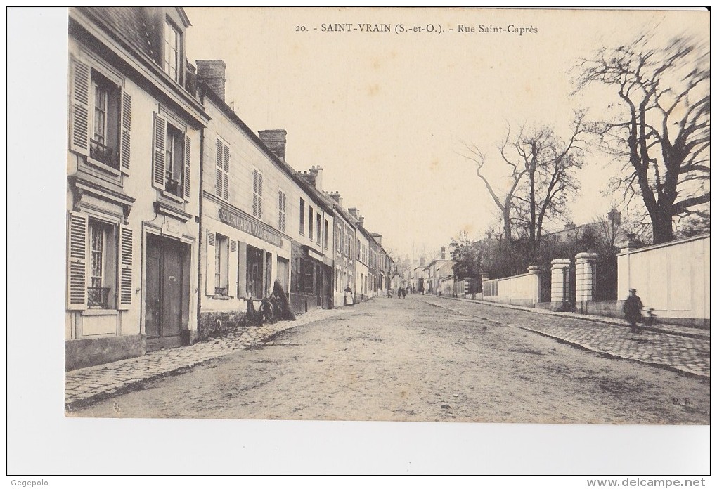 SAINT VRAIN  - Rue Saint-Caprès - Saint Vrain