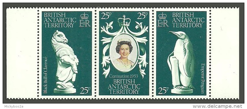 BRITISH ANTARCTIC TERRITORY 1978 CORONATION BIRDS PENGUINS SET MNH - Ongebruikt