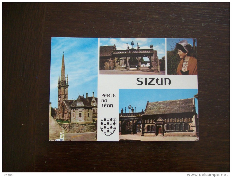 Carte Postale SM De Sizun-Vues Diverses - Sizun