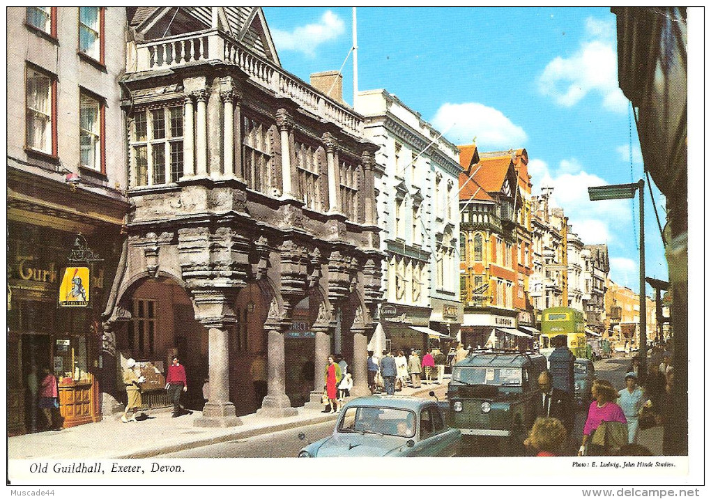 OLD GUILDHALL EXETER DEVON - Exeter