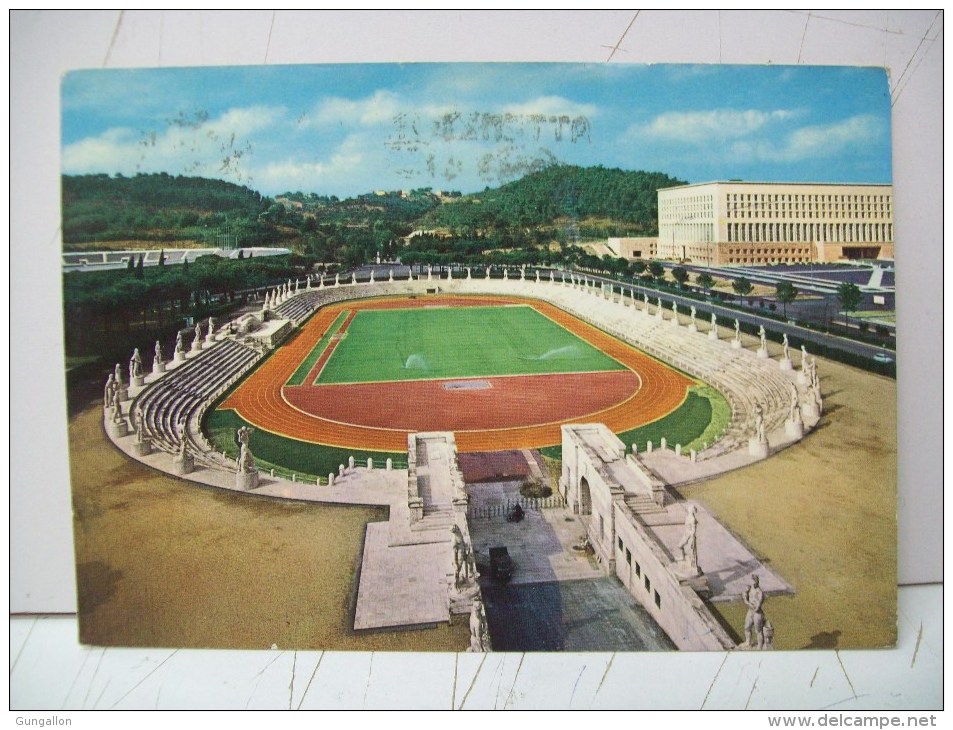 Stadio Dei Marmi "Roma" RM "Lazio" (Italia) - Stades & Structures Sportives