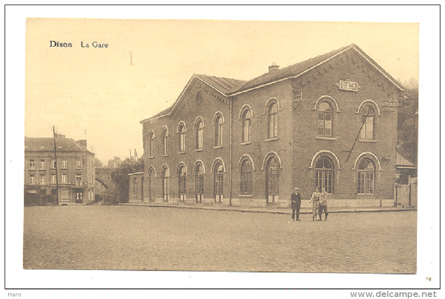 DISON - La Gare - Statie - Station (1781)b146 - Dison