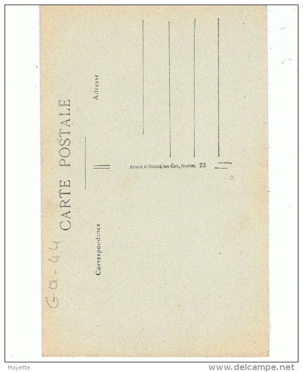 CPA-44-NORT-sur-ERDRE-AMITIE DE-MULTIVUES ET UN PORTRAIT DE FEMME- - Nort Sur Erdre