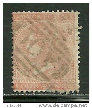 Jamaica     "Queen Victoria"       SC# 4   Used - Jamaica (...-1961)