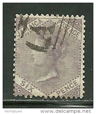 Jamaica     "Queen Victoria"       SC# 5   Used - Jamaica (...-1961)