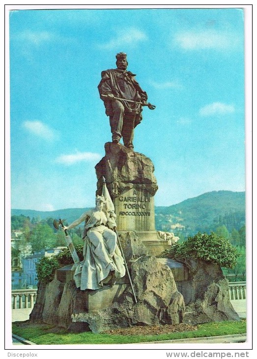 M2830 Torino - Monumento A Giuseppe Garibaldi - Italia 61 - Celebrazione Del Centenario Dell'unità / Non Viaggiata - Autres Monuments, édifices