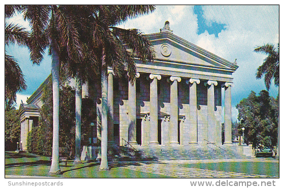 Florida West Palm Beach Christian Science Church - West Palm Beach