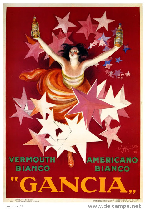 MAGNET (IMAN PARA NEVERA) SIZE.7X5 CM. APROX - Leonetto Cappiello Posters - Advertising