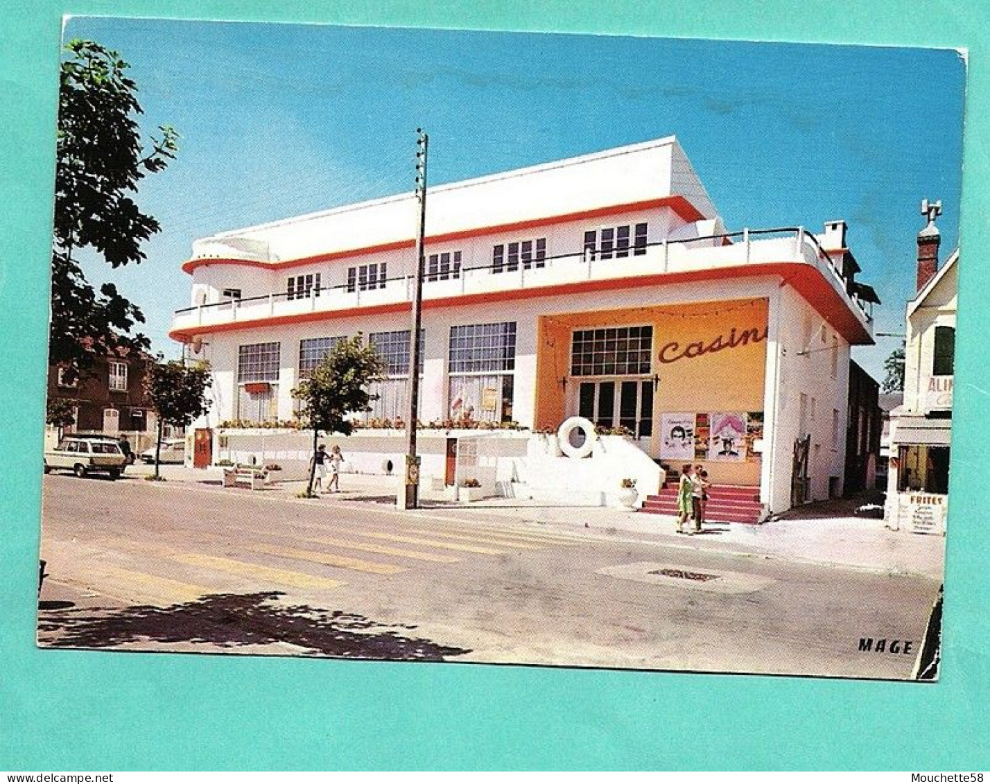 Fort Mahon Plage L'ancien  Casino - Sonstige & Ohne Zuordnung