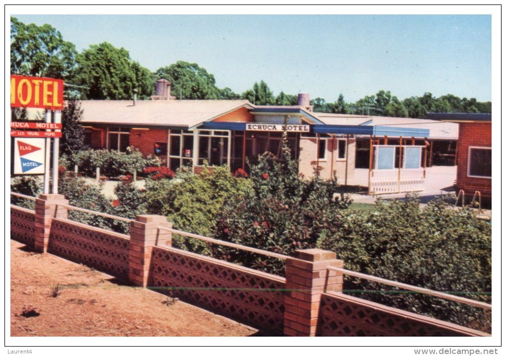 (PH 540) Australia - VIC - Echuca Motel - Altri & Non Classificati